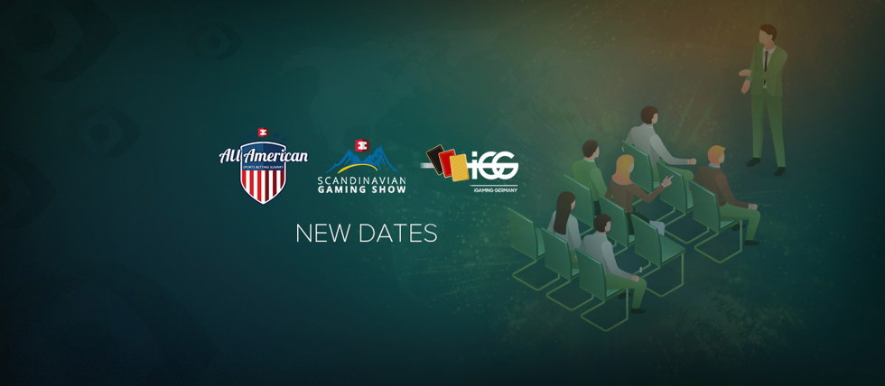 Eventus International has announced a new date for its events