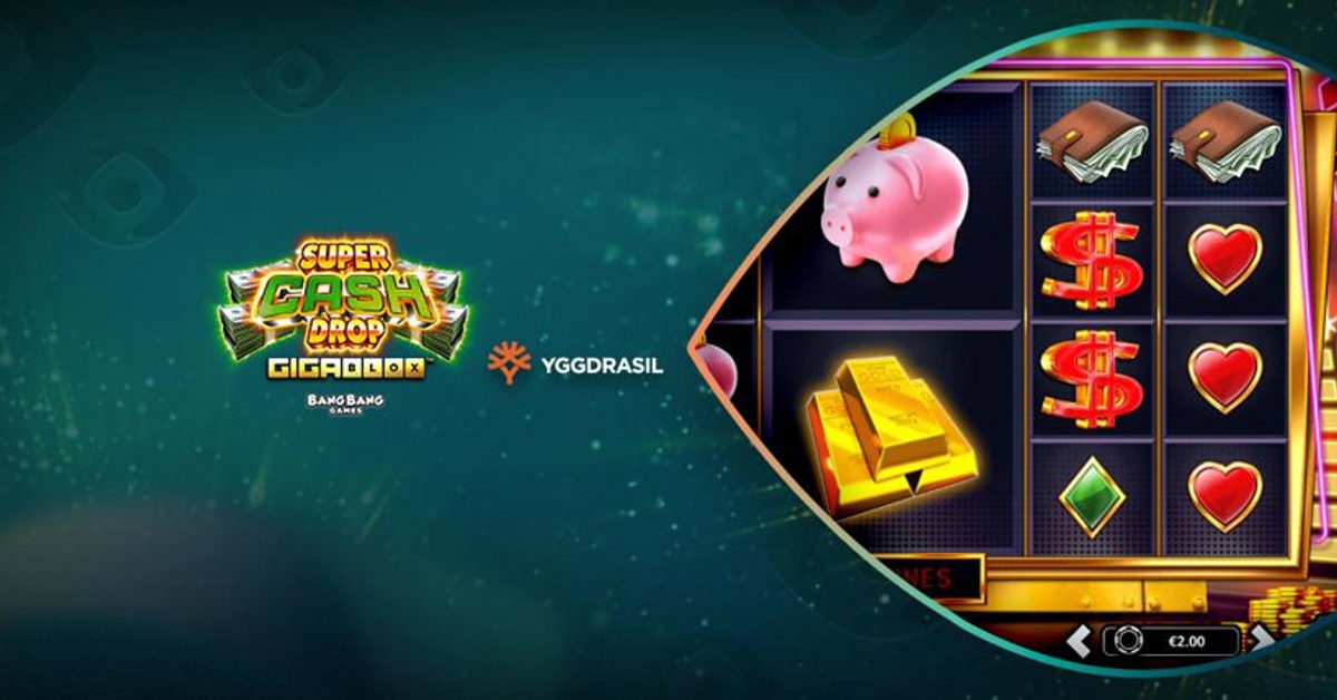 Bang Bang Games Releases Sequel Slot Super Cash Drop GigaBlox