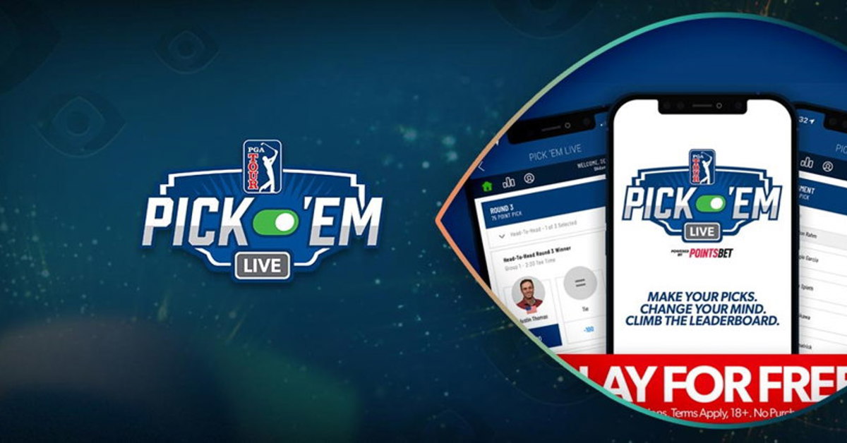 PGA TOUR has launched a new game