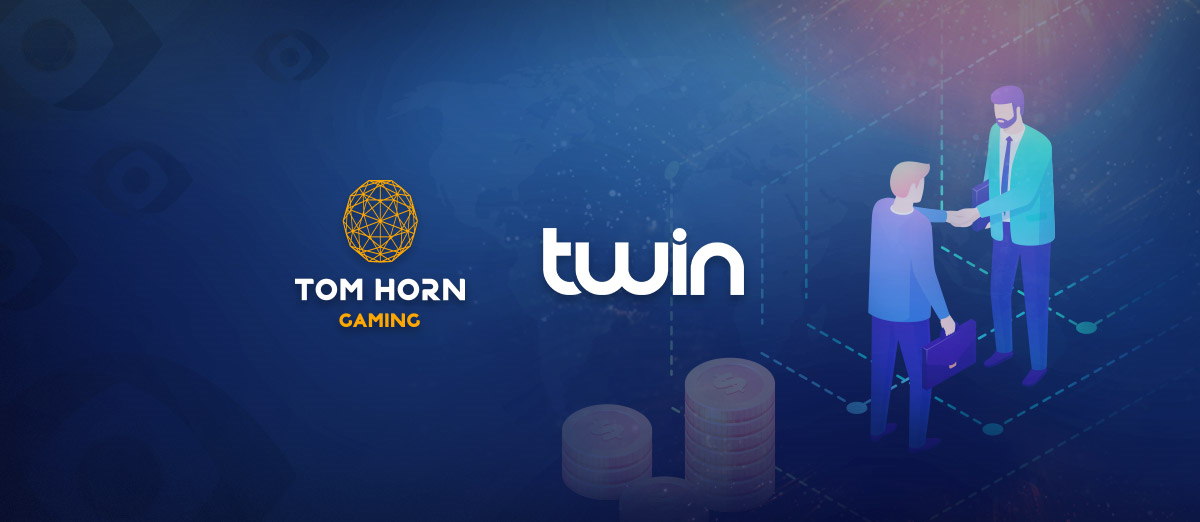 Tom Horn Gaming titles has arrived at Twin Casino