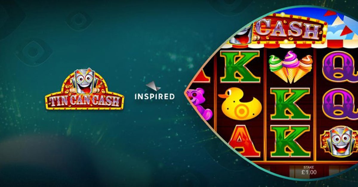 Inspired Entertainment Releases Tin Can Cash Slot