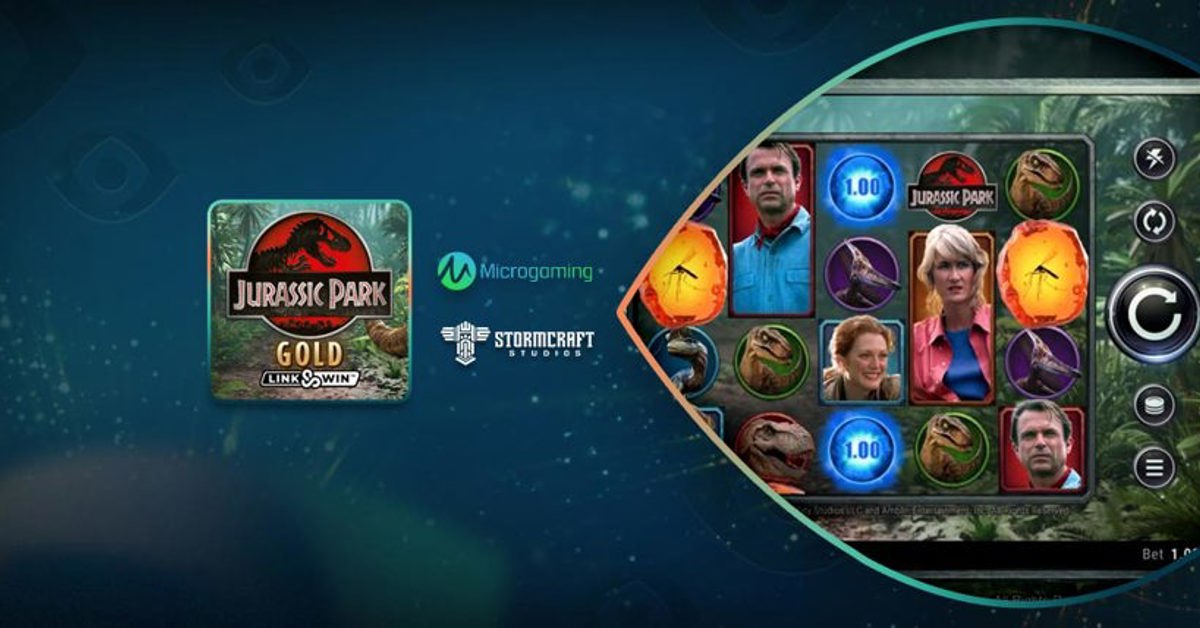 Microgaming Prepares to Launch Jurassic Park: Gold Slot