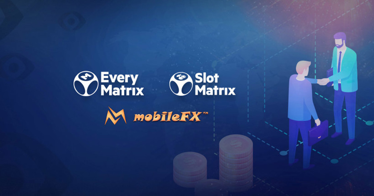 EveryMatrix Adds mobileFX to RGS Platform