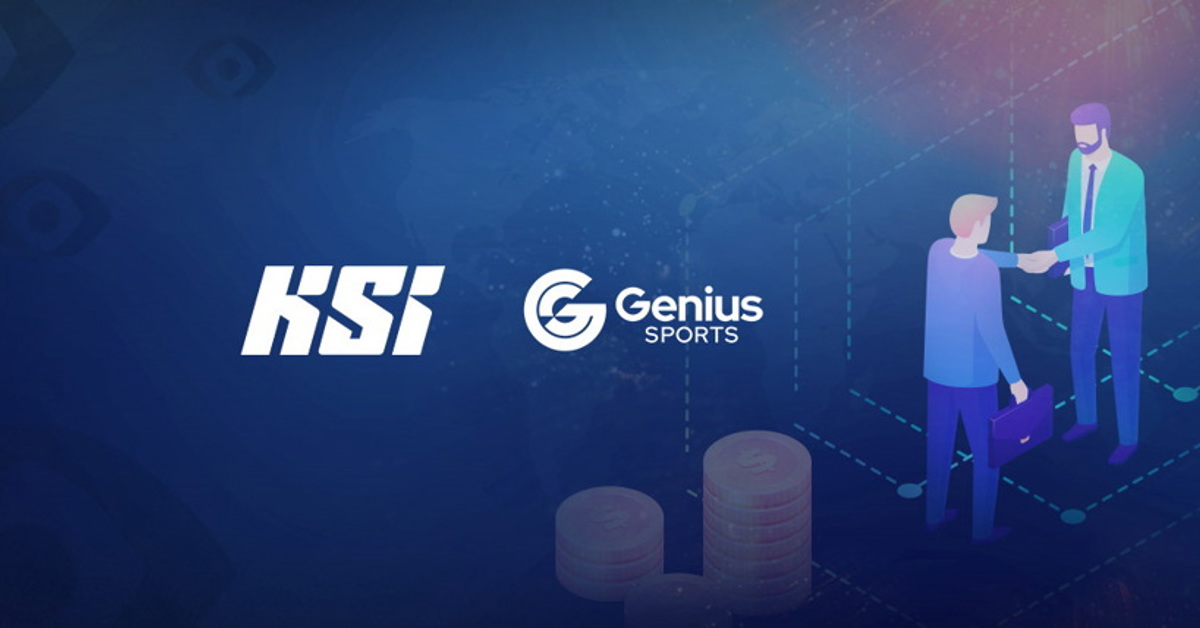 KSI and ITF have singed a deal with Genius Sports
