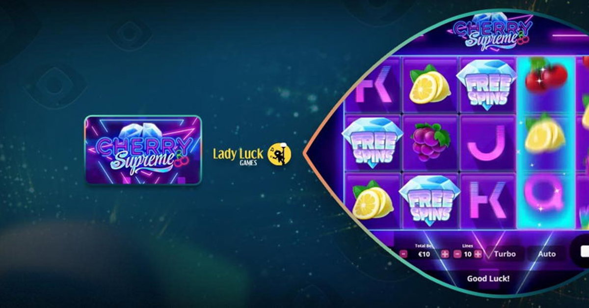 Lady Luck Games has released a new slot
