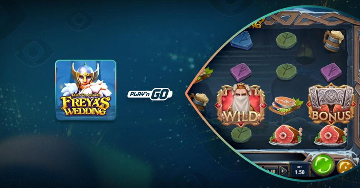 Play’n GO has released a new wedding slot