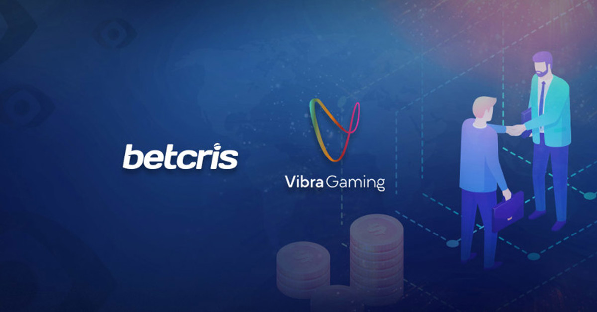 Betcris Joins Forces with Vibra Gaming