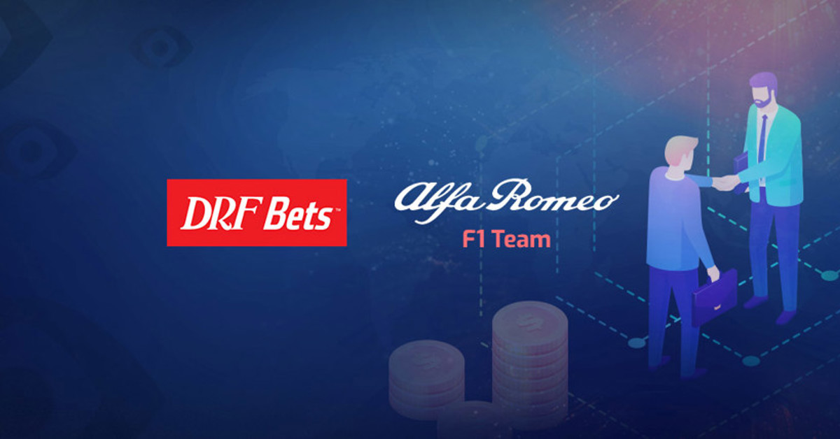 DRF Bets and Alfa Romeo F1 Team Enter Sponsorship Deal