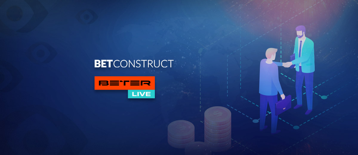 BetConstruct Adds BETER Live Casino Streams to Platform
