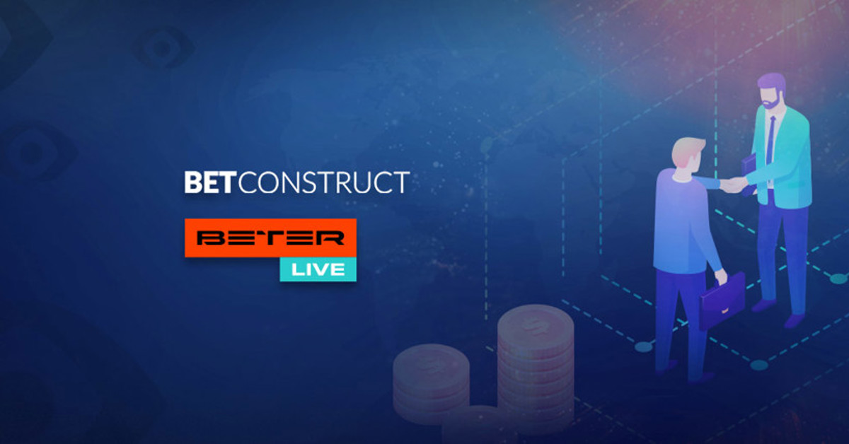 BetConstruct Adds BETER Live Casino Streams to Platform