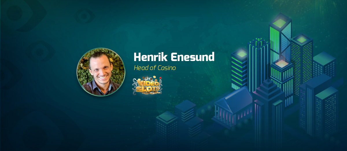 Henrik Enesund is promoted to the position Head of Casino