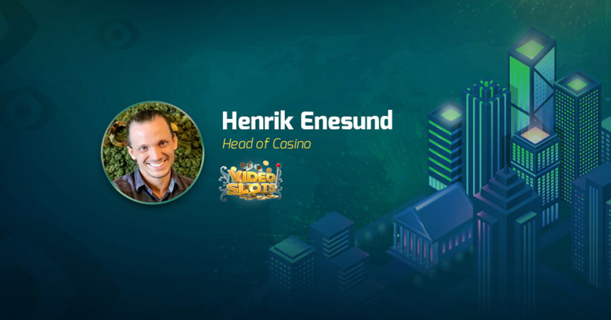 Henrik Enesund is promoted to the position Head of Casino