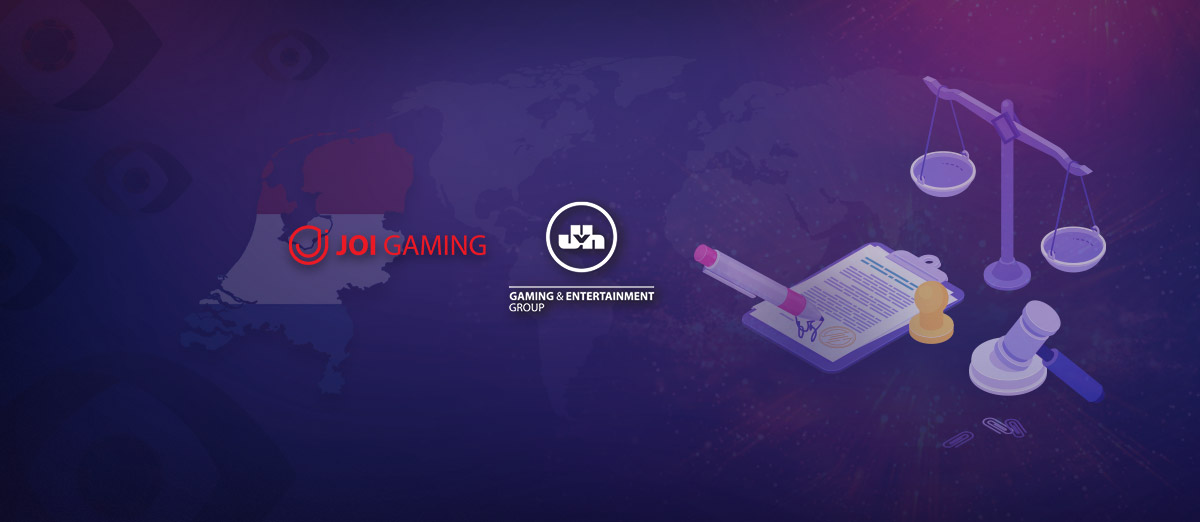 JOI Gaming Bags New Dutch Gaming Licenses