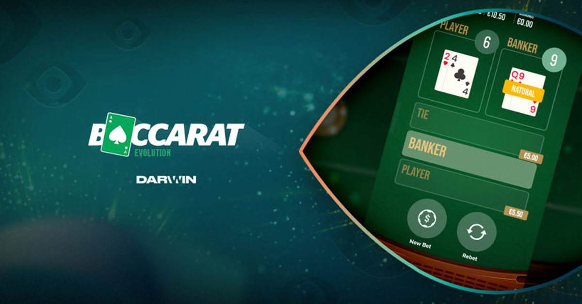 Darwin Gaming Launches Baccarat Evolution