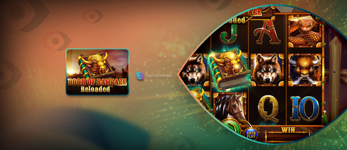 New Spinomenal Slot — Book of Rampage Reloaded
