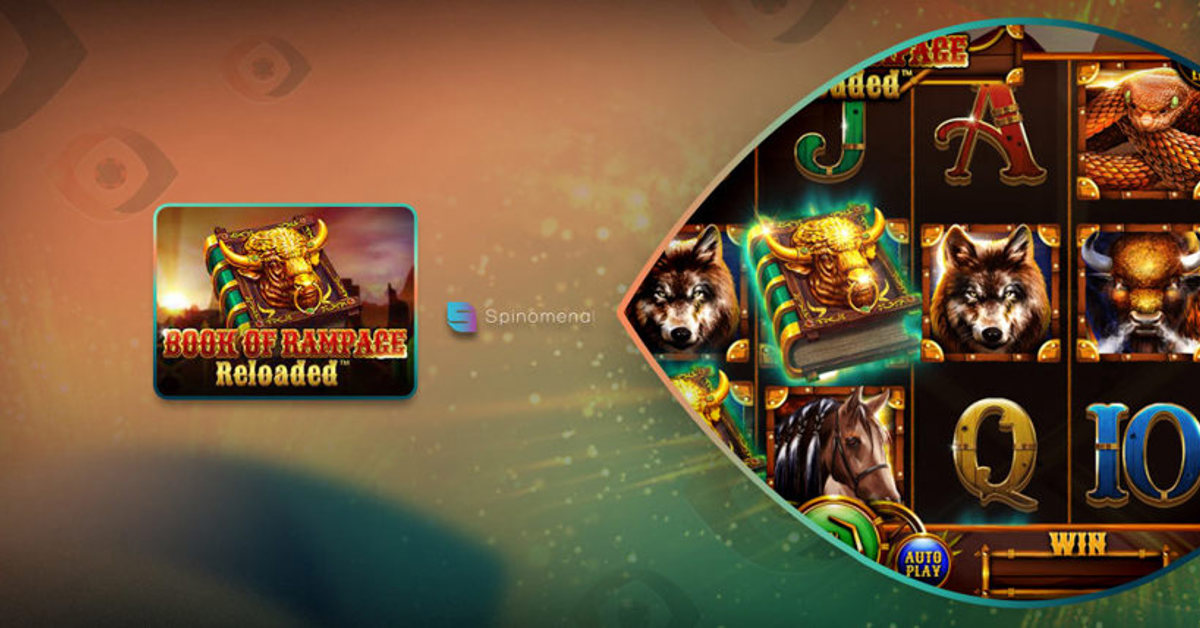 New Spinomenal Slot — Book of Rampage Reloaded