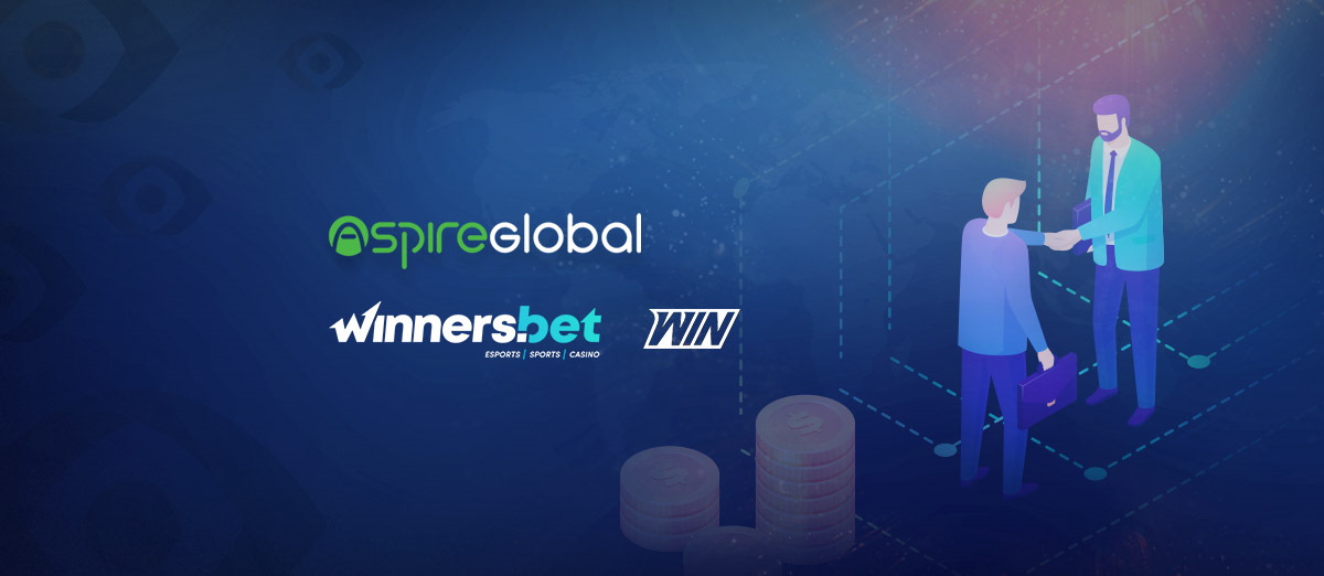 Aspire Global has signed a deal with WIN Group