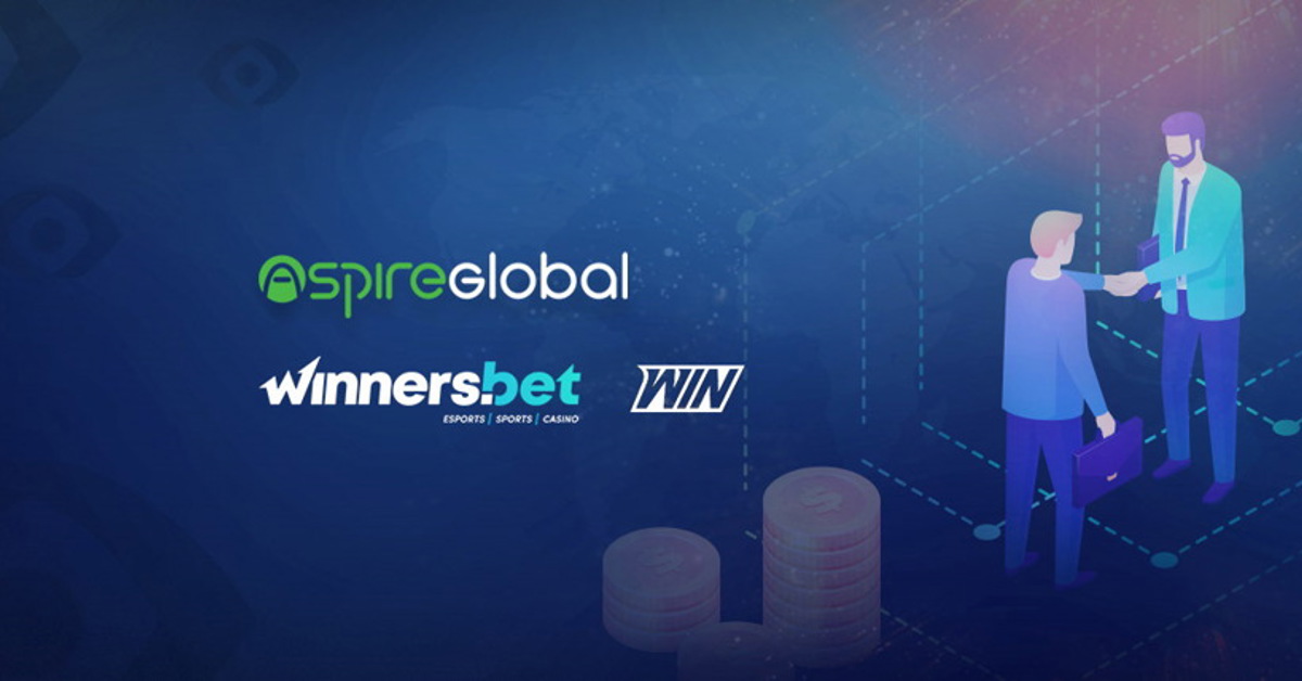 Aspire Global has signed a deal with WIN Group