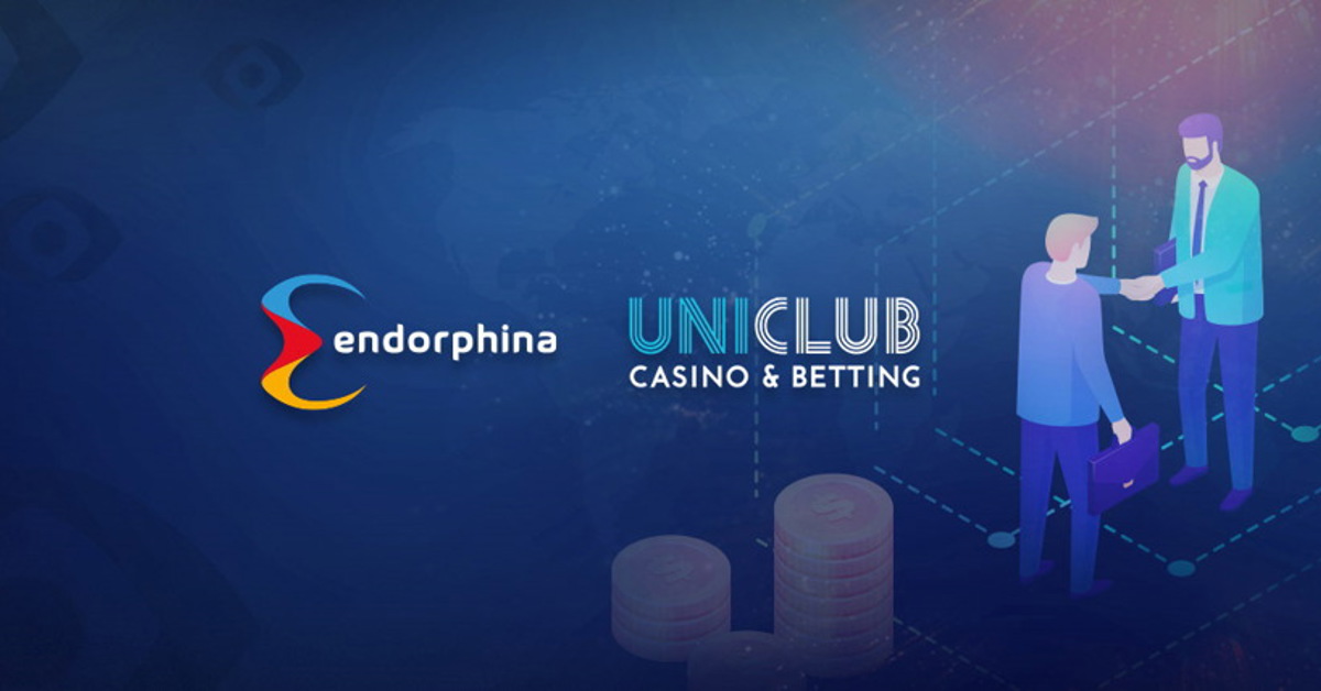 Endorphina has announced a new partnership