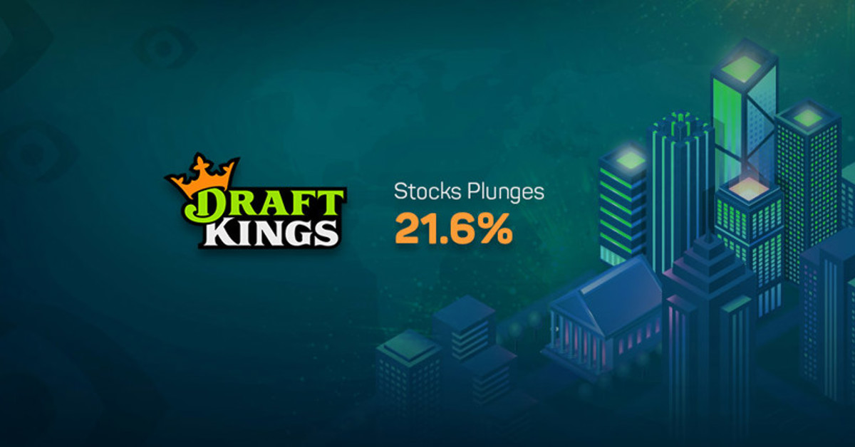 DraftKings Shares Plunge by a Massive 21.6%