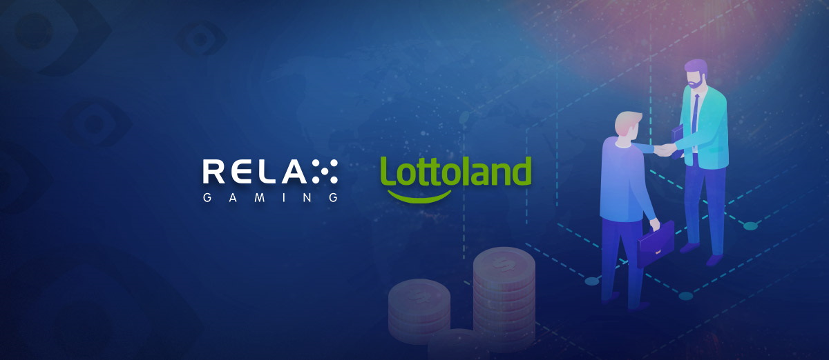 Relax Gaming has signed a deal with Lottoland