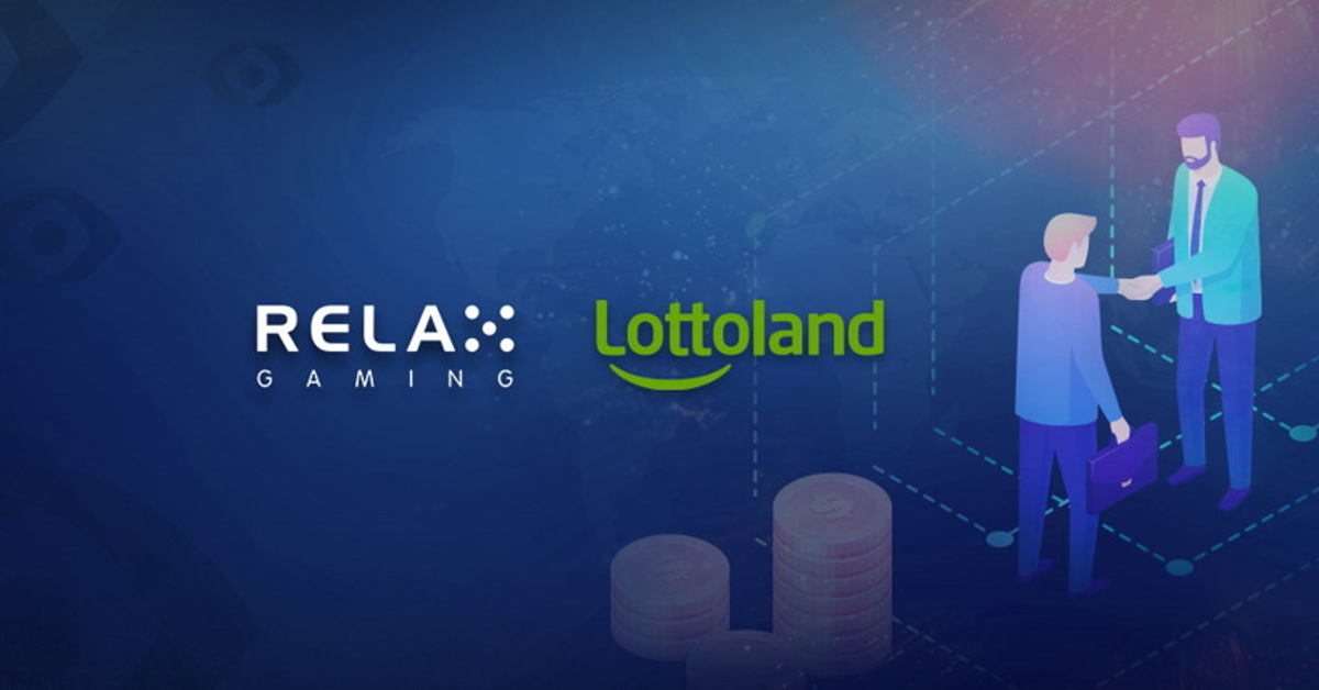 Relax Gaming has signed a deal with Lottoland