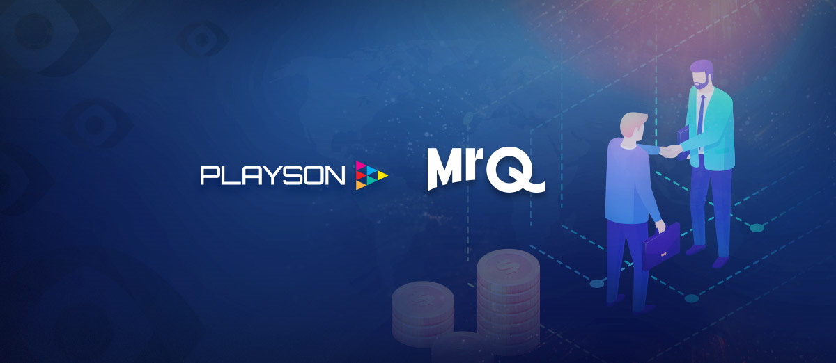 Playson has signed a partnership deal with MrQ