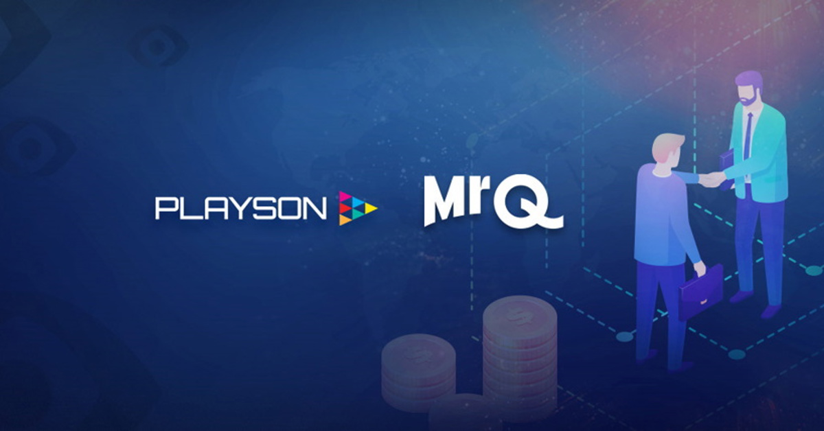 Playson has signed a partnership deal with MrQ