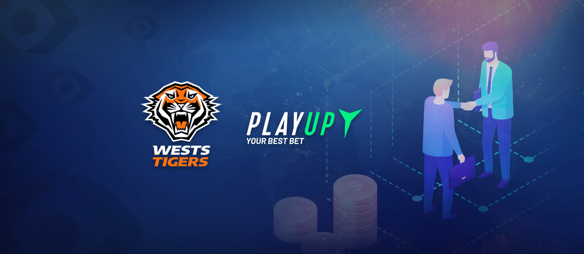 PlayUp Becomes Premier Wests Tigers Betting Partner