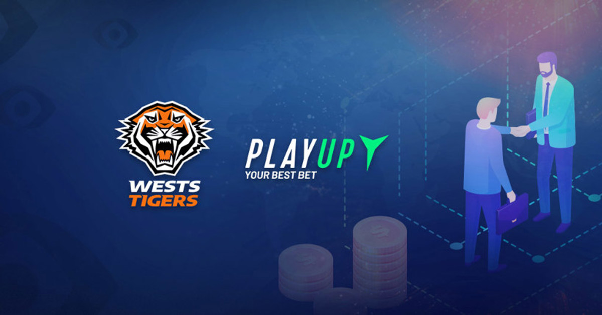 PlayUp Becomes Premier Wests Tigers Betting Partner