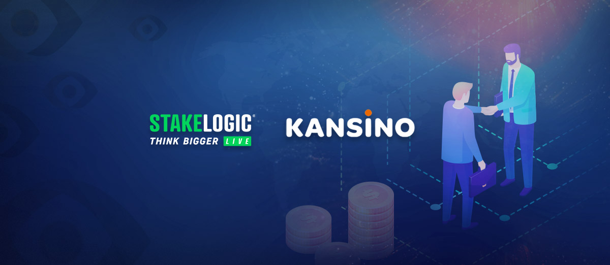 Stakelogic Live Signs Deal with Kansino