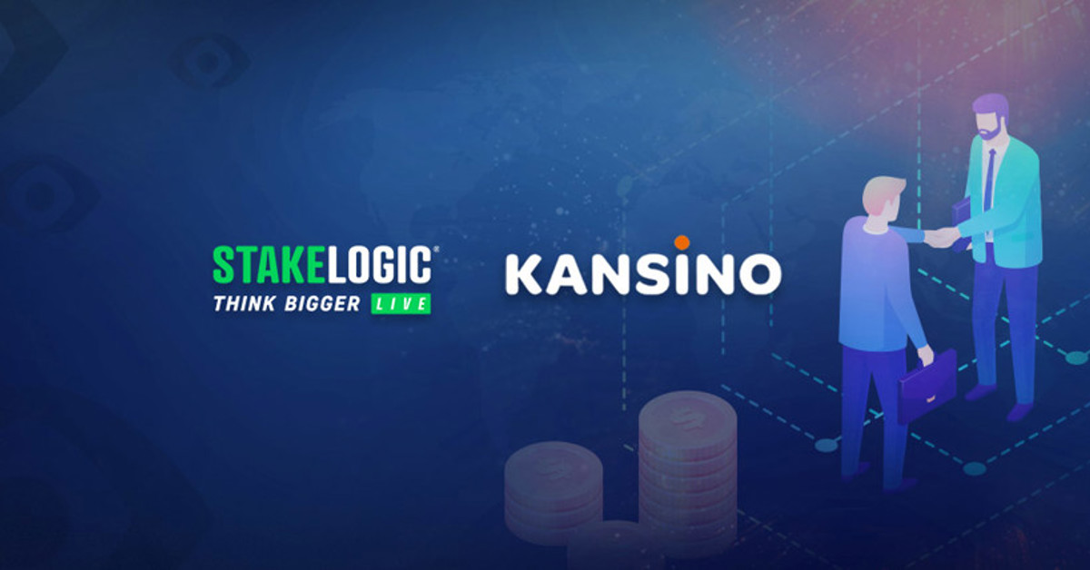 Stakelogic Live Signs Deal with Kansino