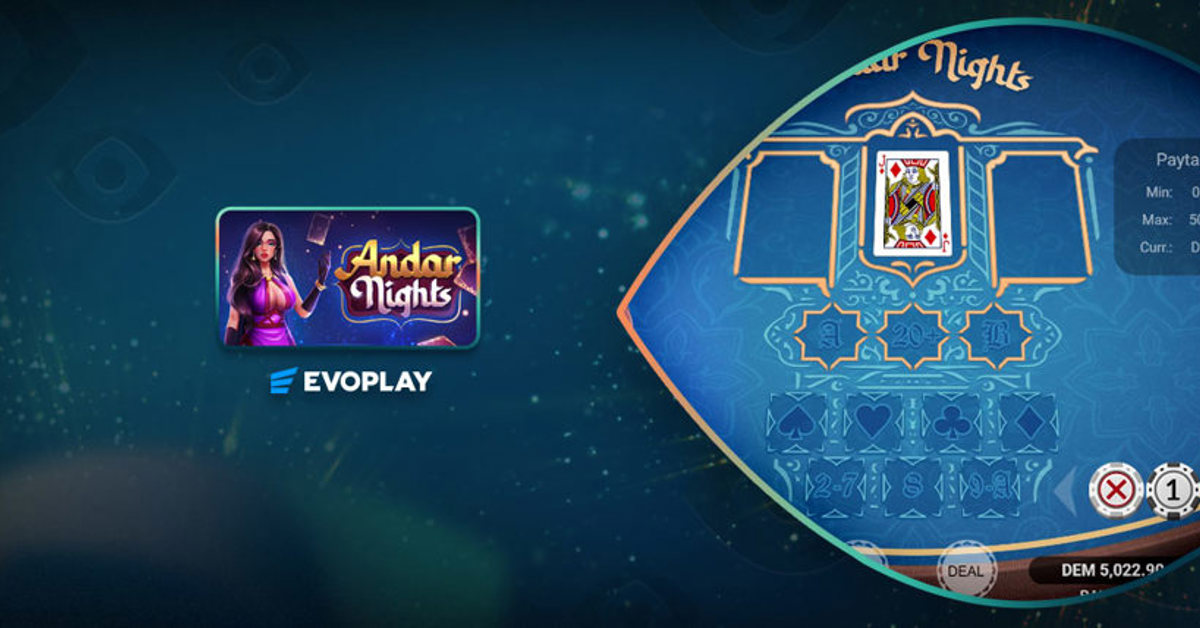 Visit the Orient in New Andar Nights Game from Evoplay