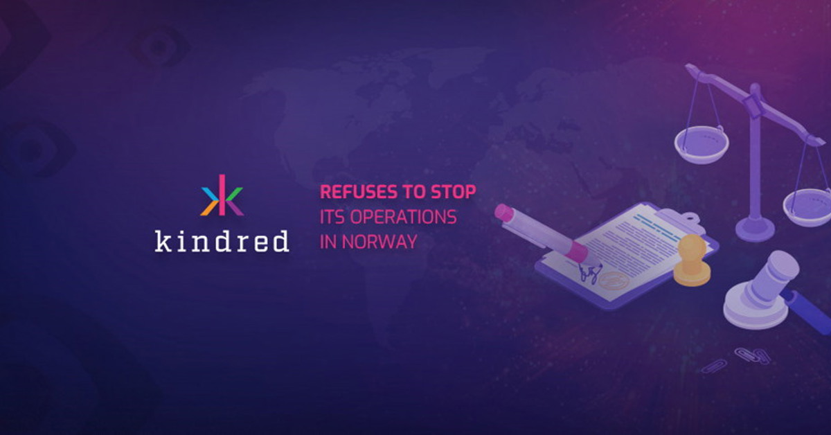 Kindred refuses to leave Norway