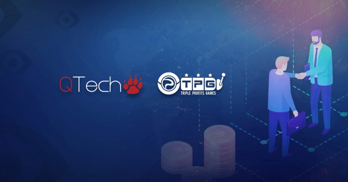 Triple Profit Games has signed a partnership deal with QTech Games