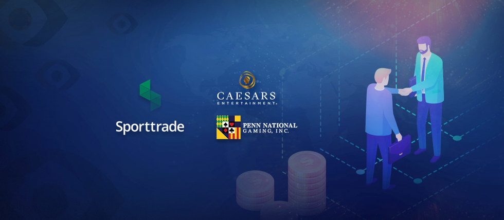 Sporttrade Joins Forces with Penn National and Caesars