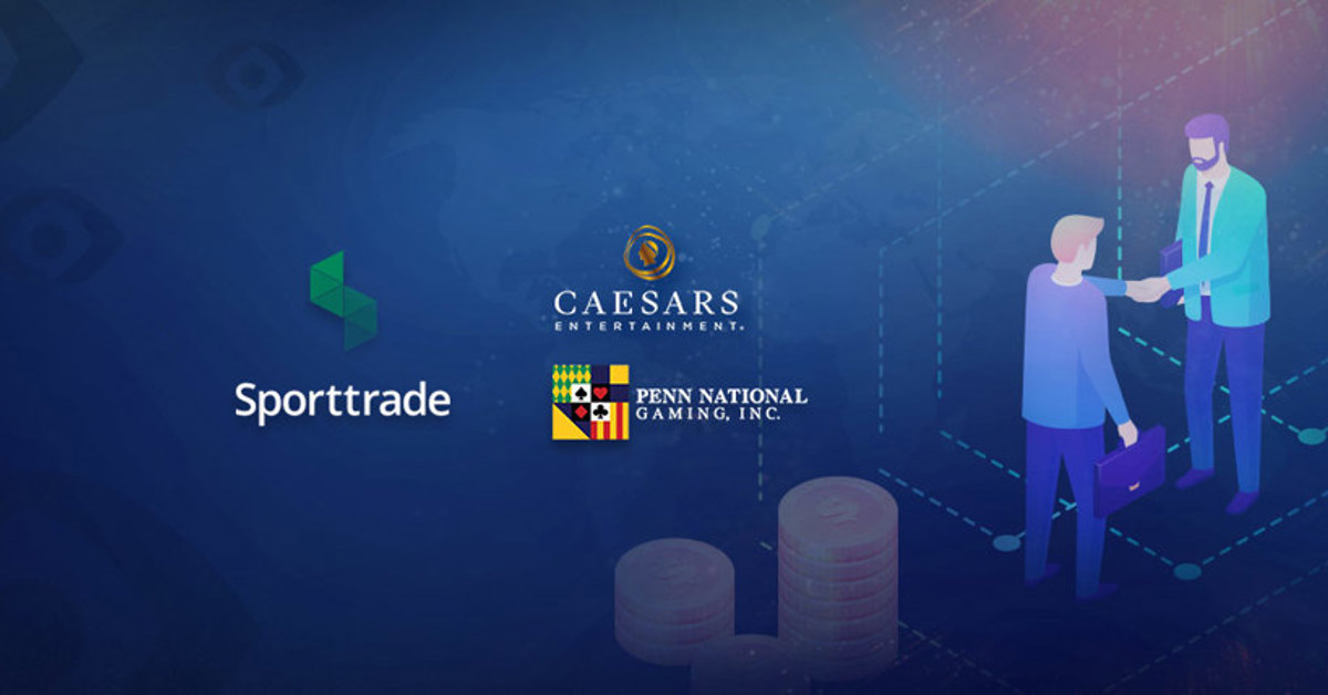Sporttrade Joins Forces with Penn National and Caesars