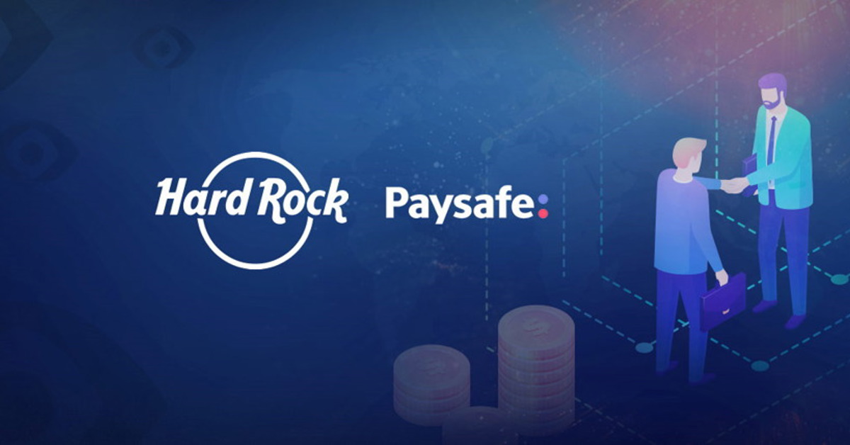 Hard Rock has signed a deal with Paysafe
