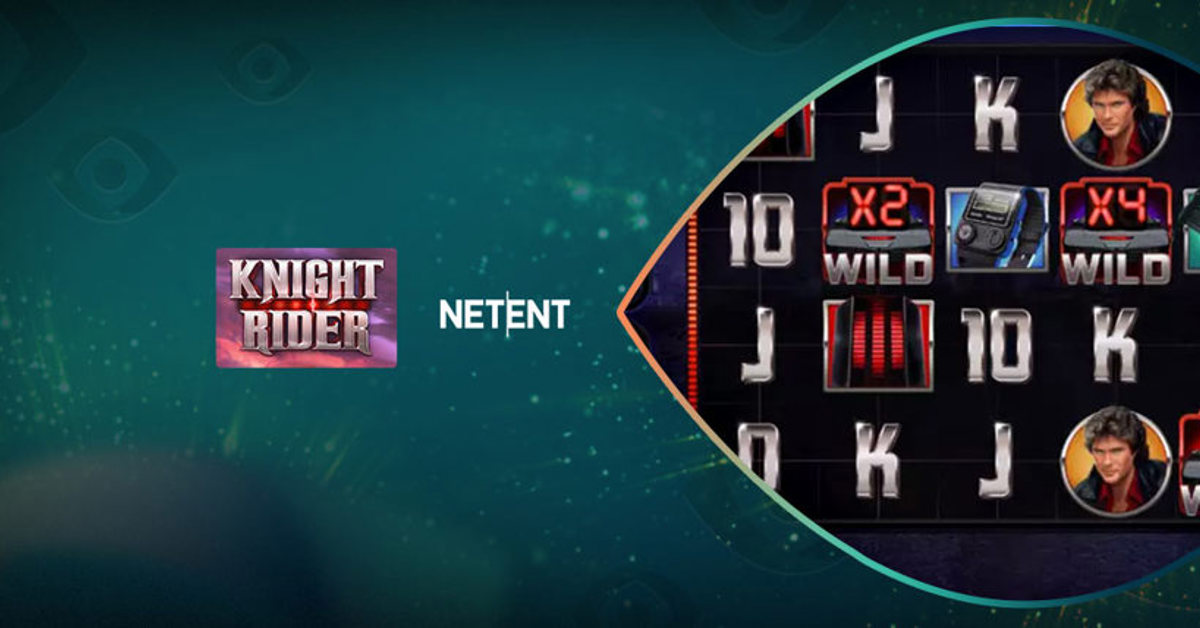NetEnt Releases New Branded Slot – Knight Rider