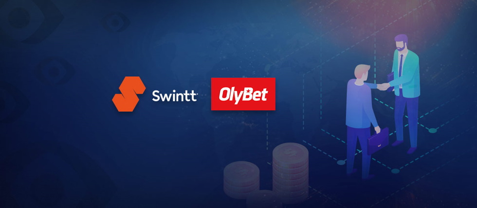 Swintt has signed a deal with OlyBet