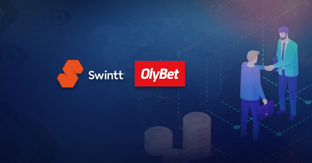 Swintt has signed a deal with OlyBet