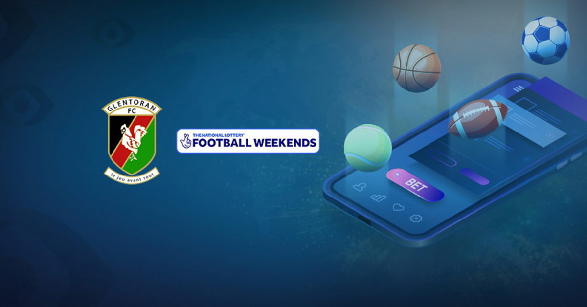 Glentoran FC has entered the National Lottery Football Weekends