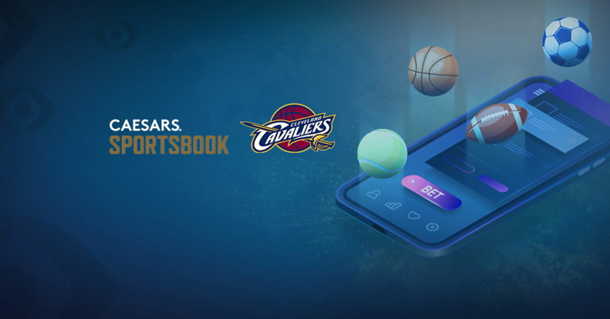 Caesars Entertainment has signed a agreement with Cleveland Cavaliers