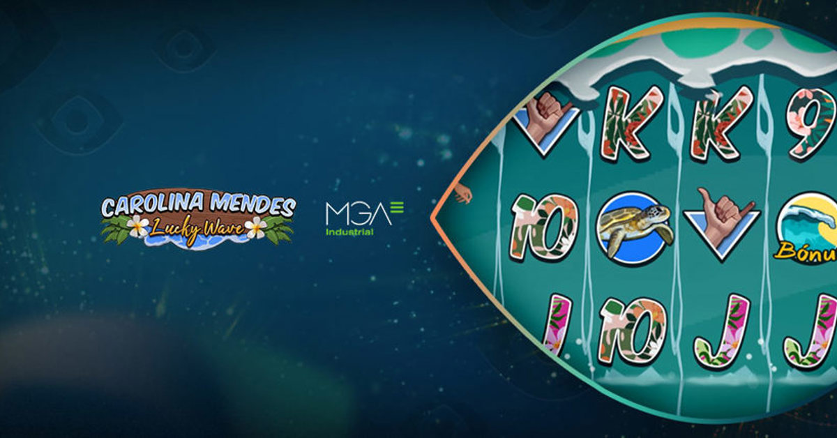 MGA Games Releases Carolina Mendes Lucky Wave Slot