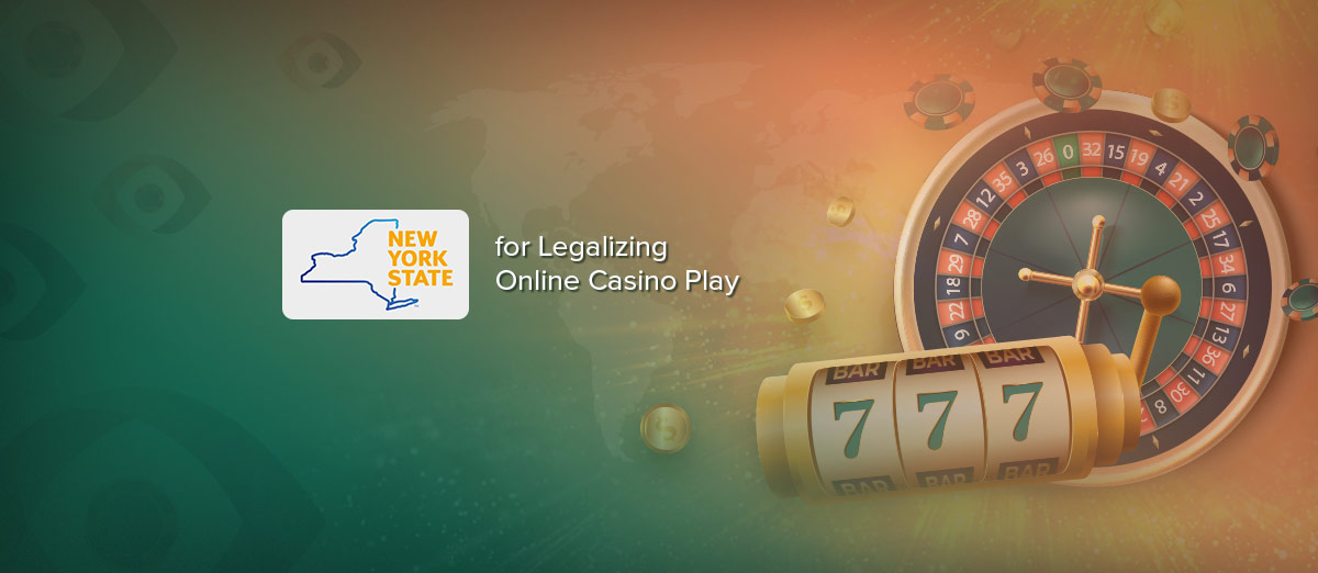 Senator Pushes for Legalizing Online Casino Play in New York