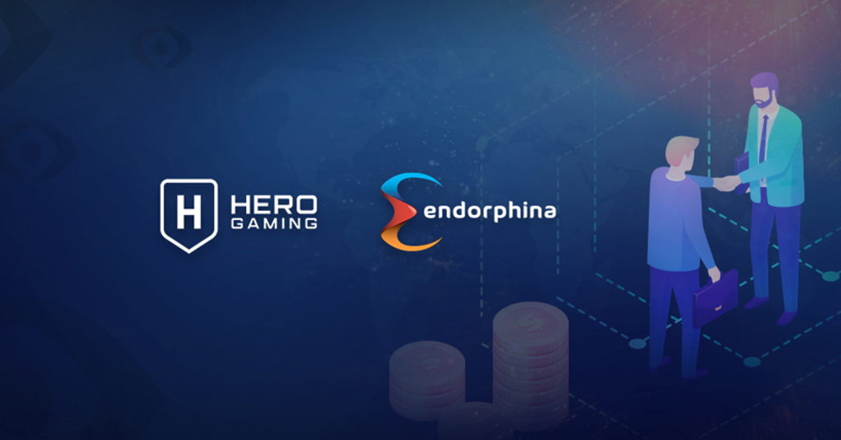 Hero Gaming has signed a deal with Endorphina