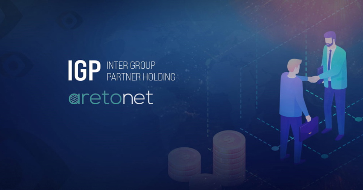 IGP and AretoNet have signed two-year partnership deal