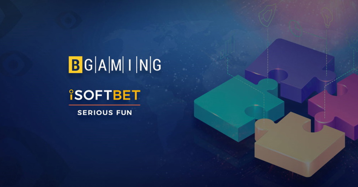 iSoftBet and BGaming have announced a new deal