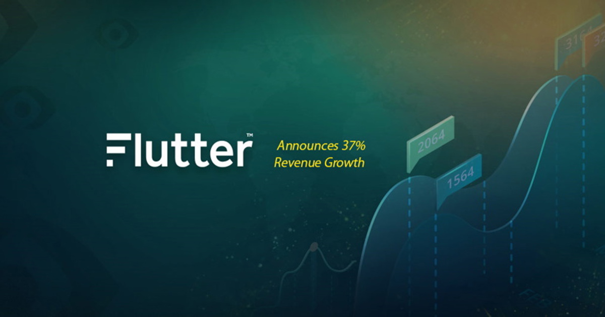 Flutter Entertainment has announced group revenue of £6.04 billion