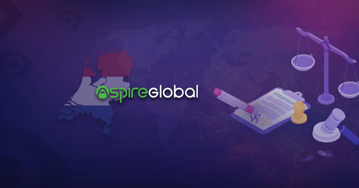 Aspire Global Gets Approval for Dutch Market Entry